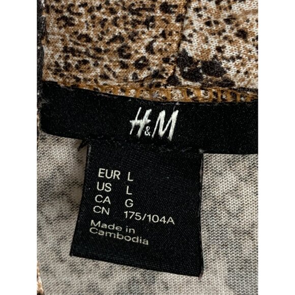 H&M & TART Intimates Animal Print Dress & Top Lot of 2 RAA10439 - Picture 5 of 10